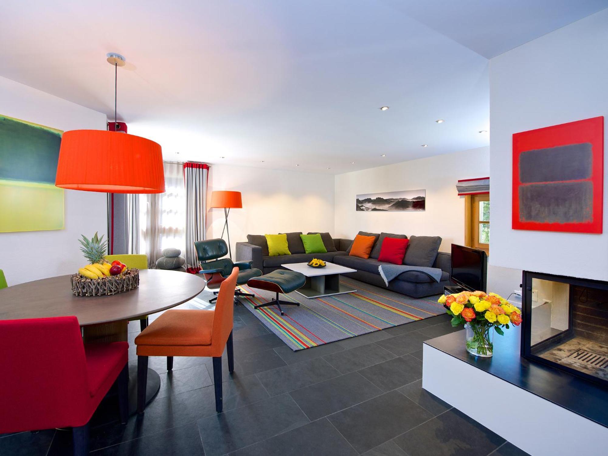 Schweizerhof Ferienwohnungen Lenzerheide 6 Zimmer foto